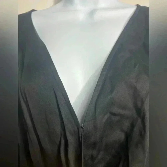 L’academie 100% Tencell Wrap Dress Size Medium - Picture 4 of 7